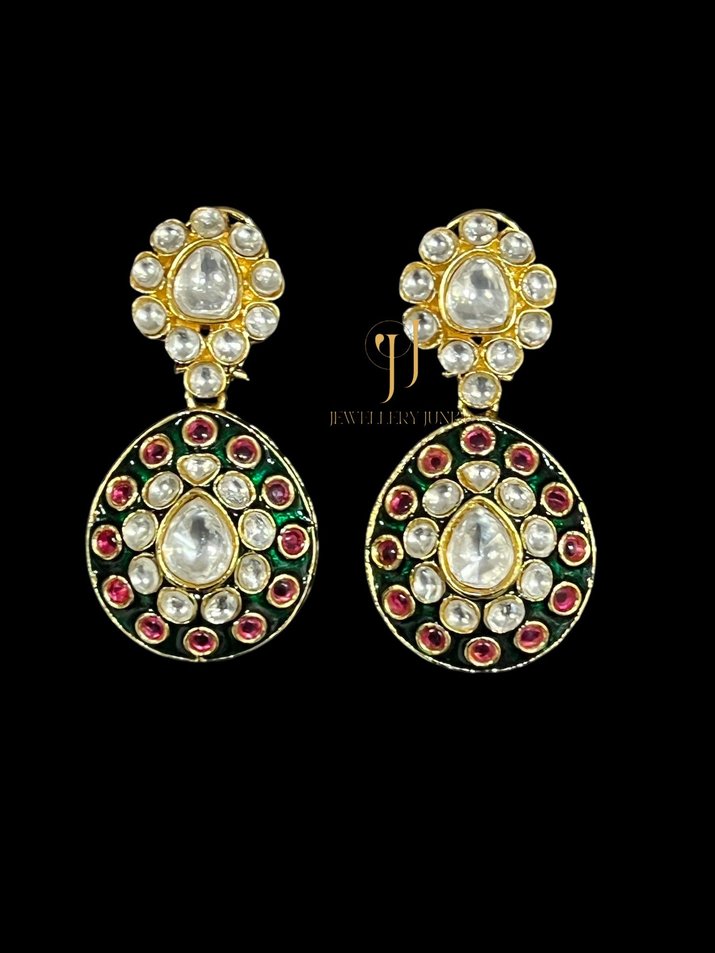 TAAZ UNCUT POLKI KUNDAN NECKLACE