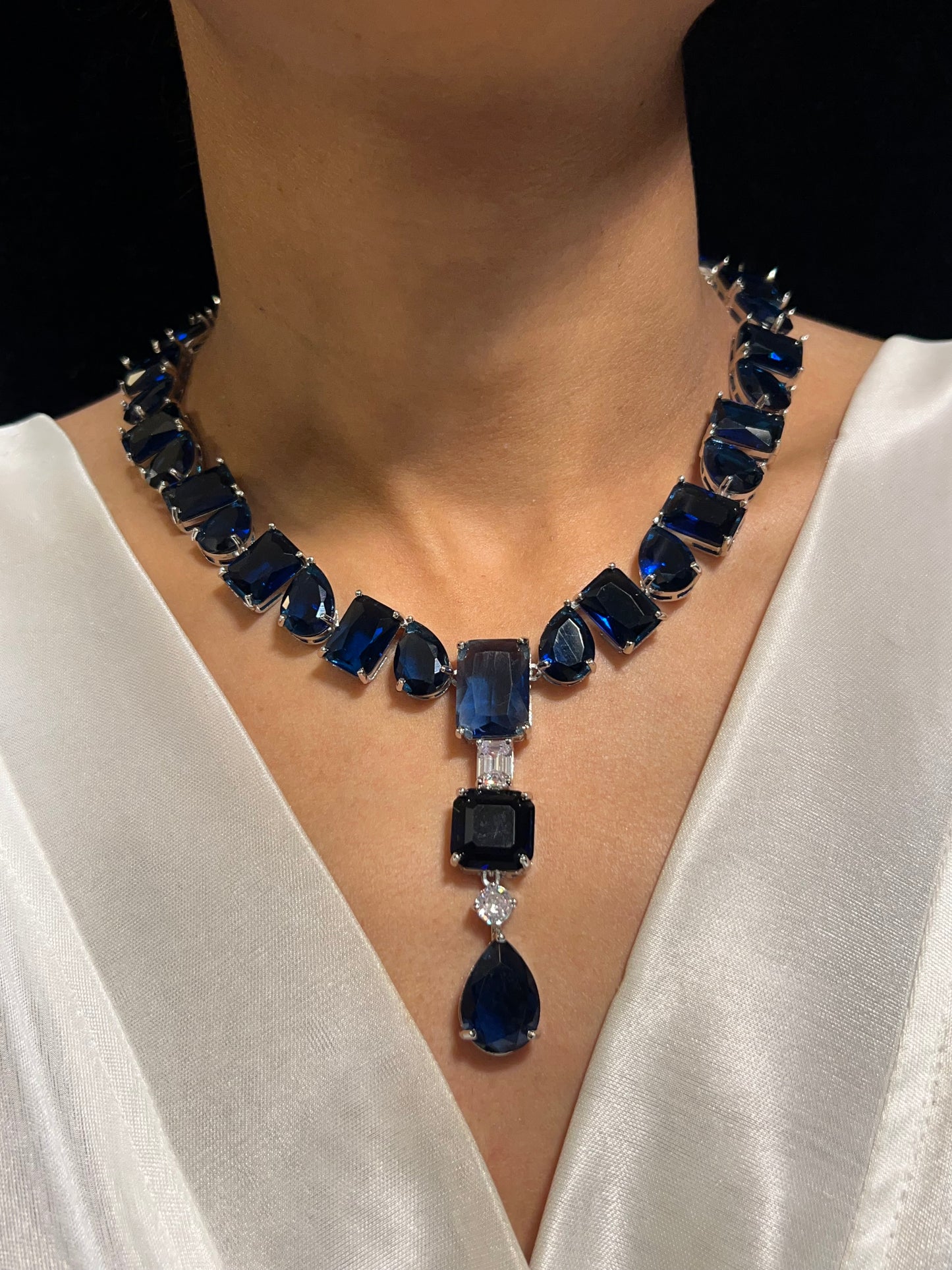 DANNA DIAMOND NECKLACE N-1483