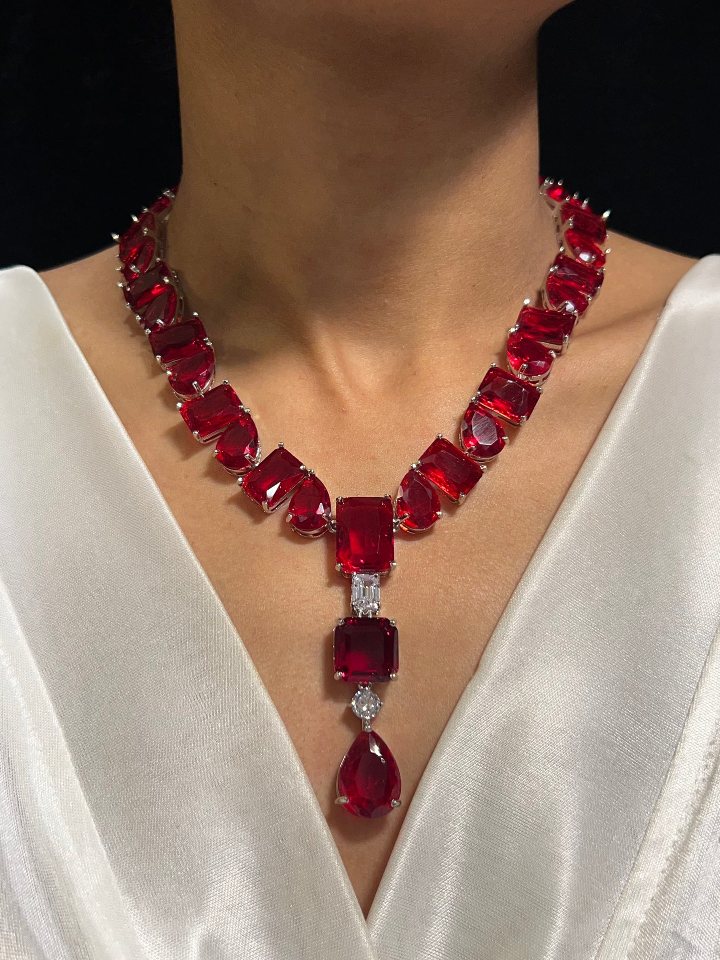 DANNA DIAMOND NECKLACE N-1483