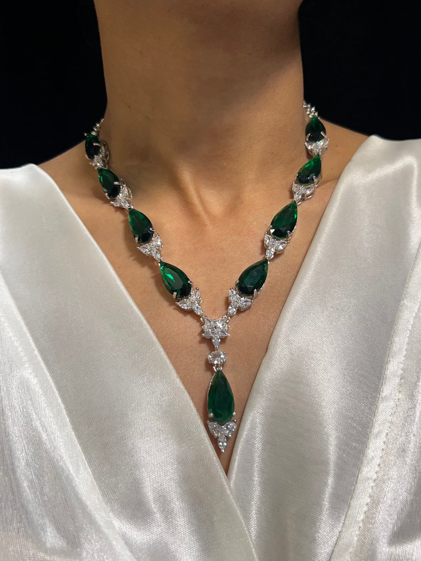 NAYELI DIAMOND NECKLACE N -1463