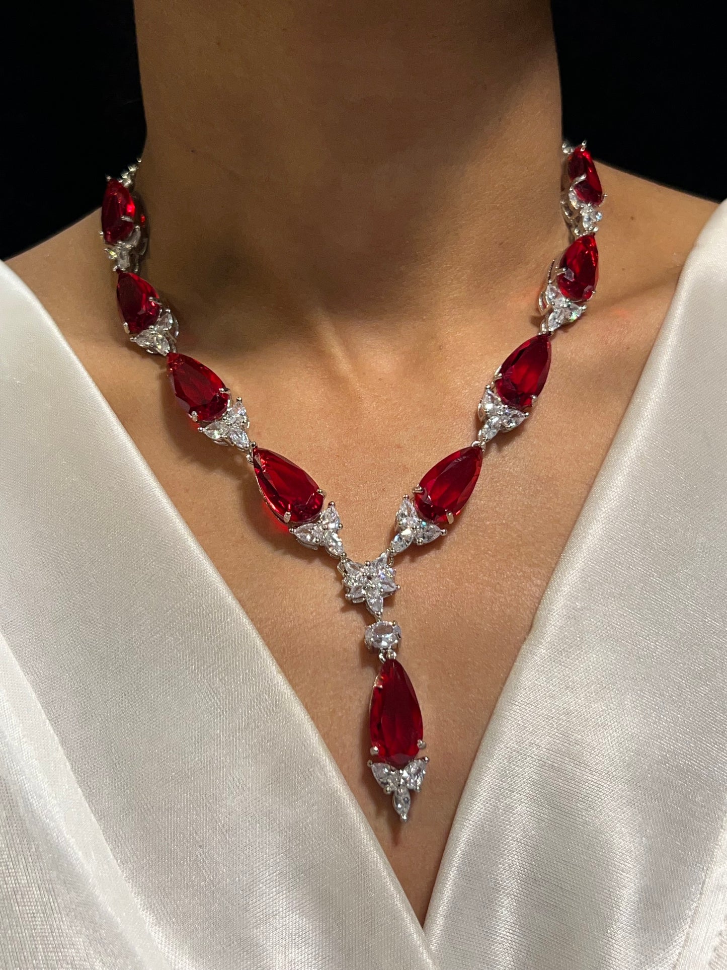 NAYELI DIAMOND NECKLACE N -1463