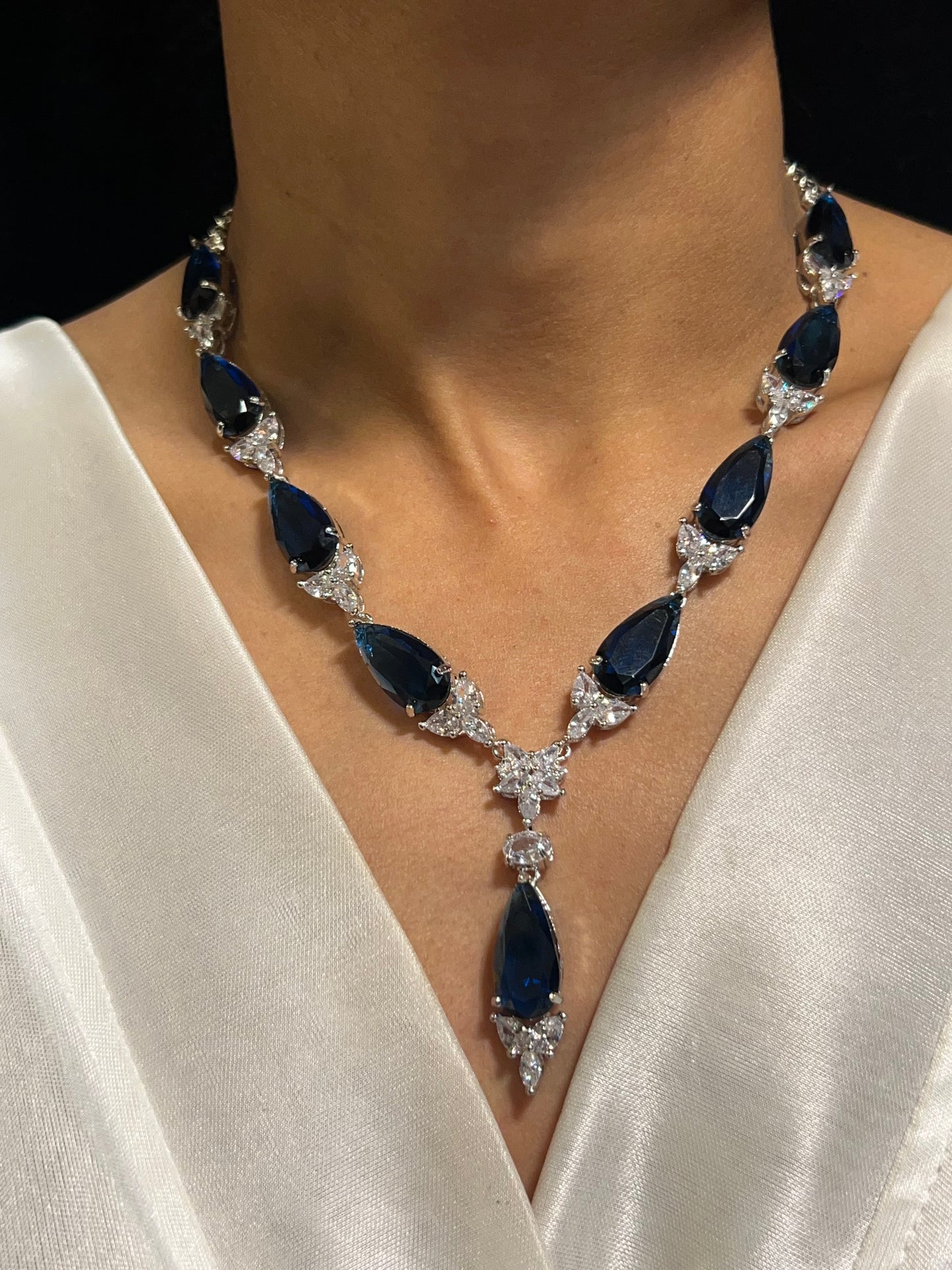 NAYELI DIAMOND NECKLACE N -1463