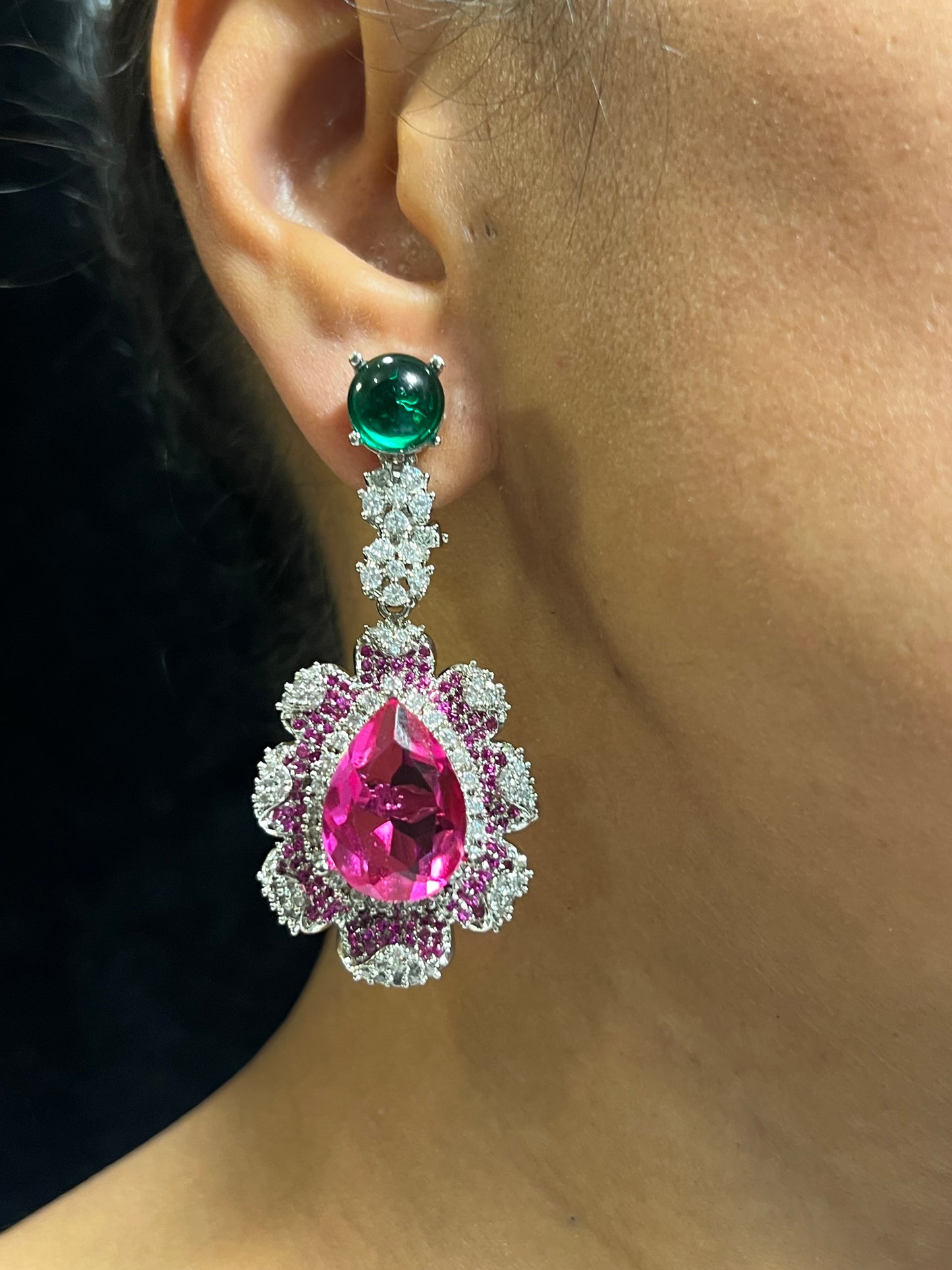 MALAIKA DIAMOND NECKLACE