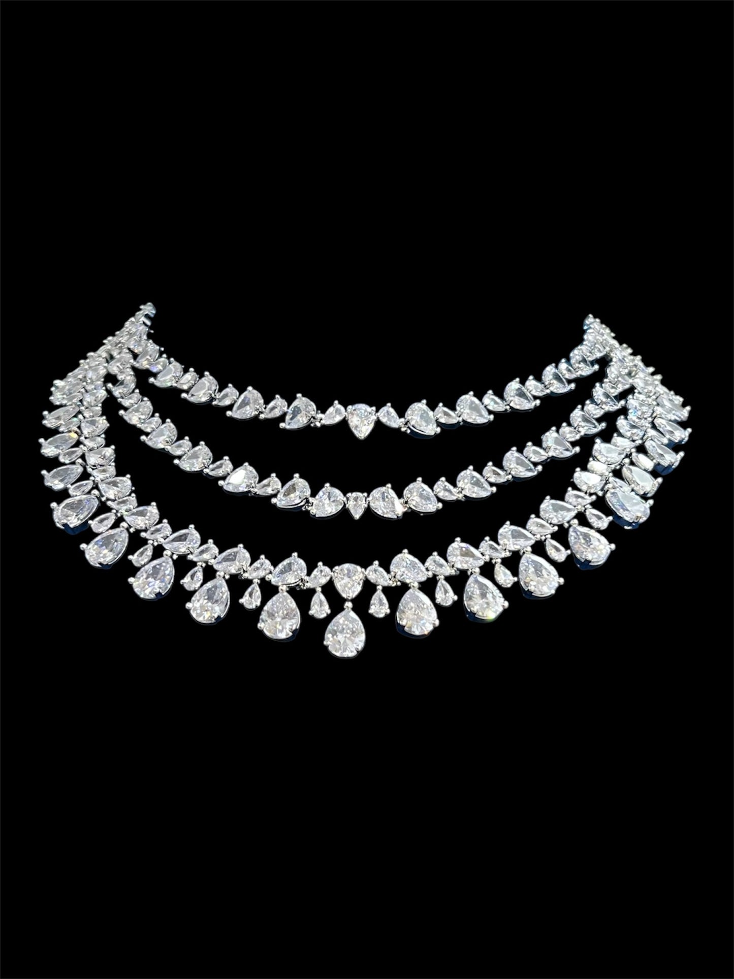 AYLA DIAMOND NECKLACE N-1238