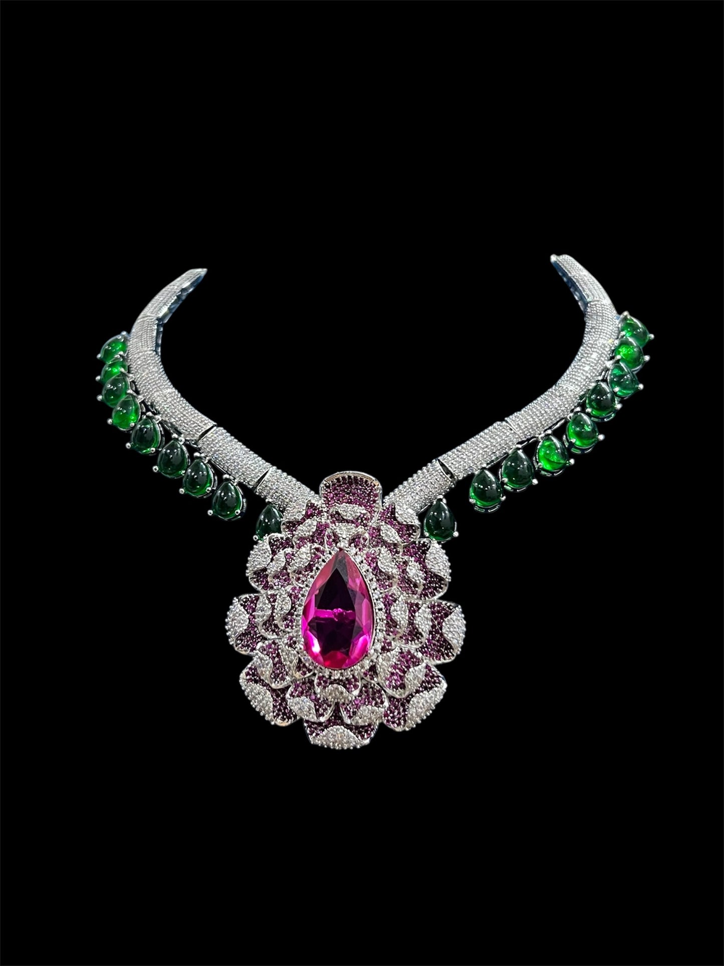 MALAIKA DIAMOND NECKLACE