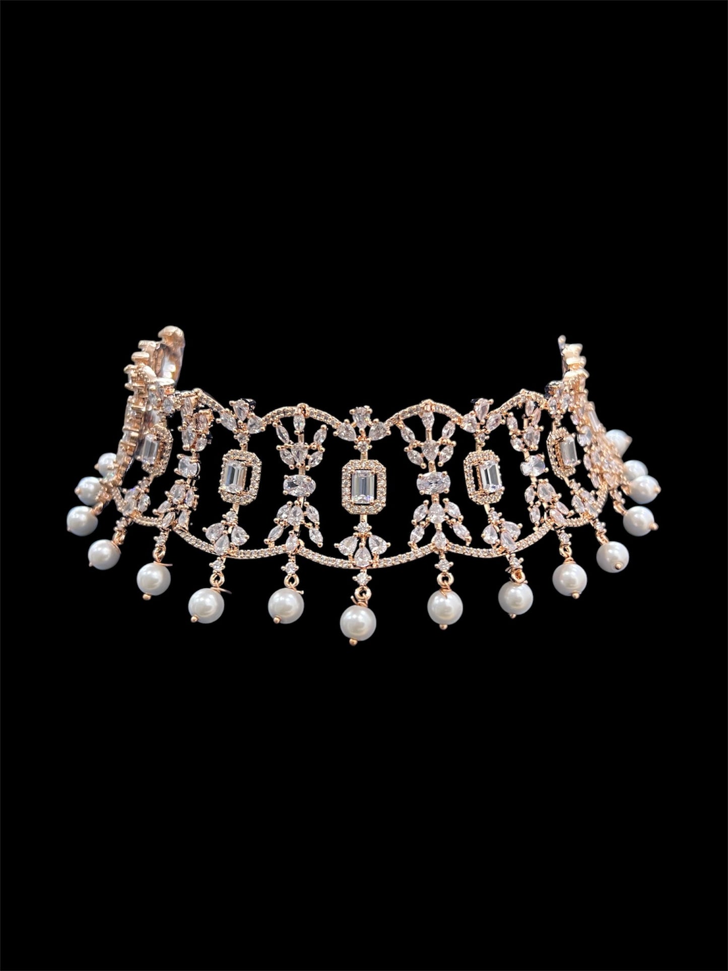 AUTUMN DIAMOND NECKLACE N-1052
