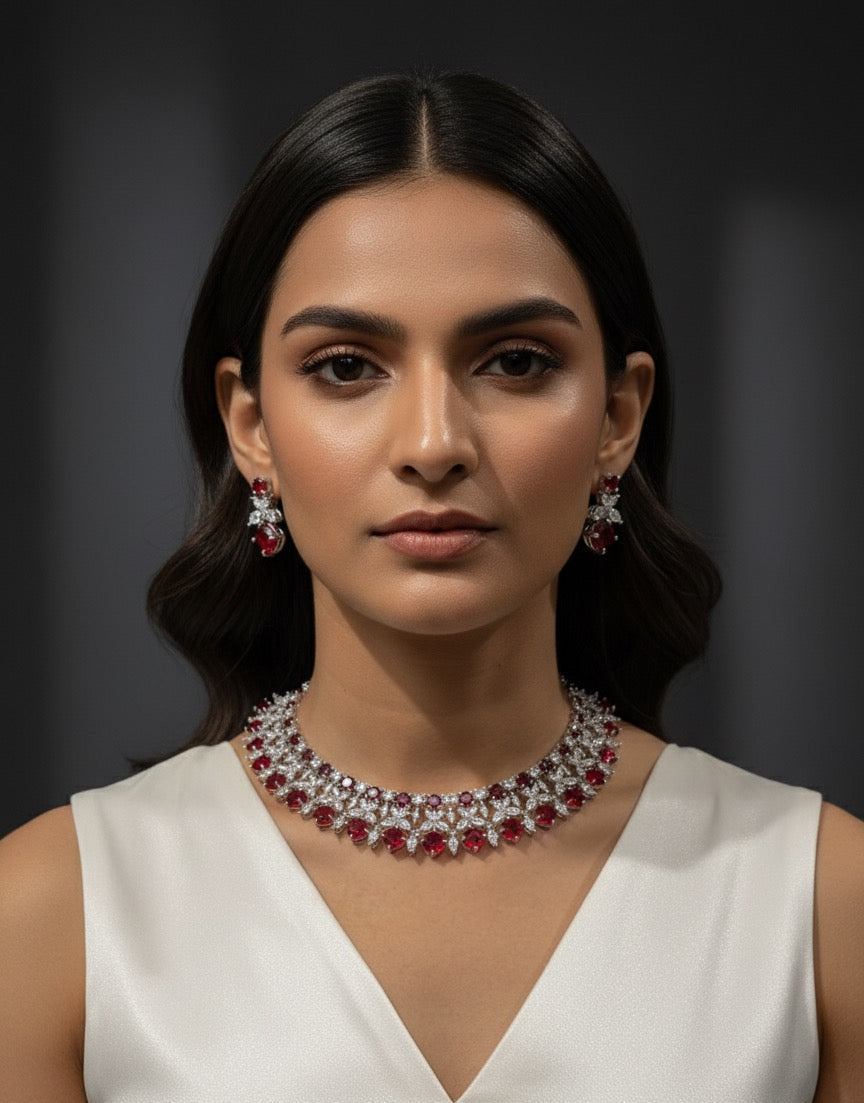 MINI DIAMOND NECKLACE