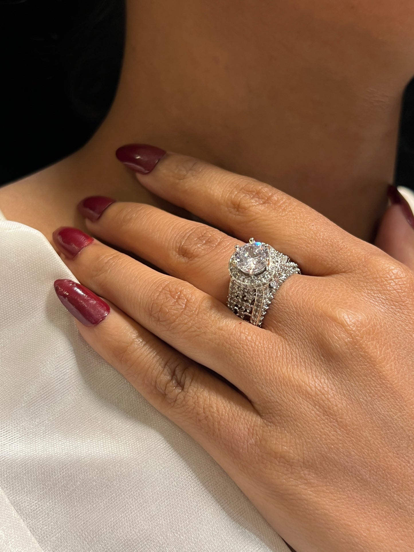 CIANA SOLITAIRE DIAMOND RING