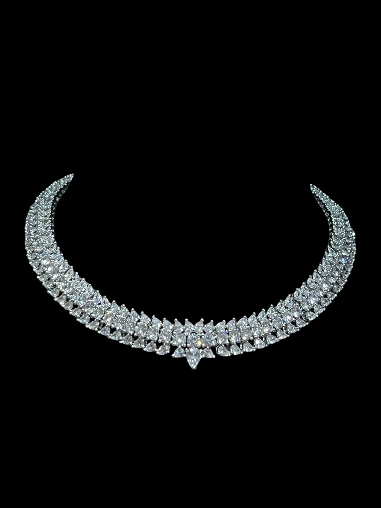 Calire Diamond Necklace N-1010