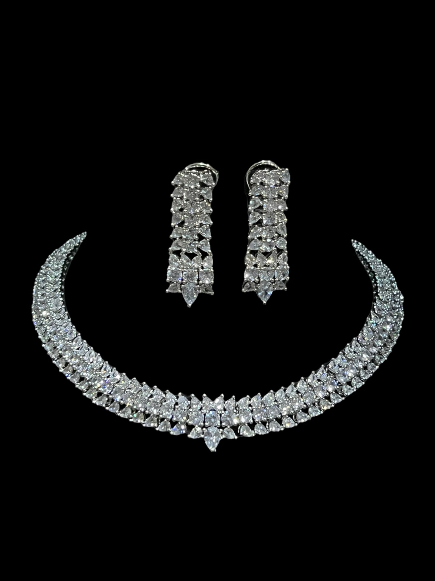 Calire Diamond Necklace N-1010
