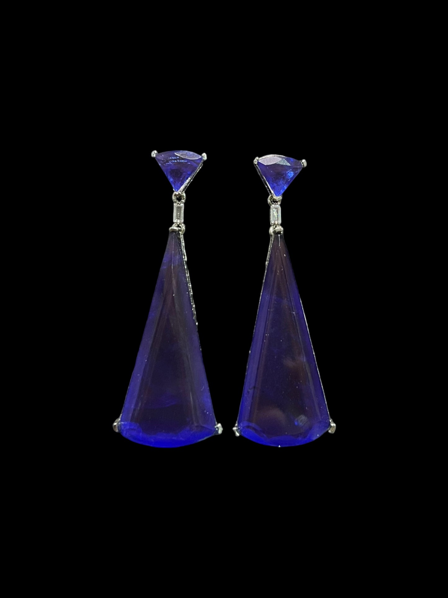 TRIO UNCUT DIAMOND EARRING