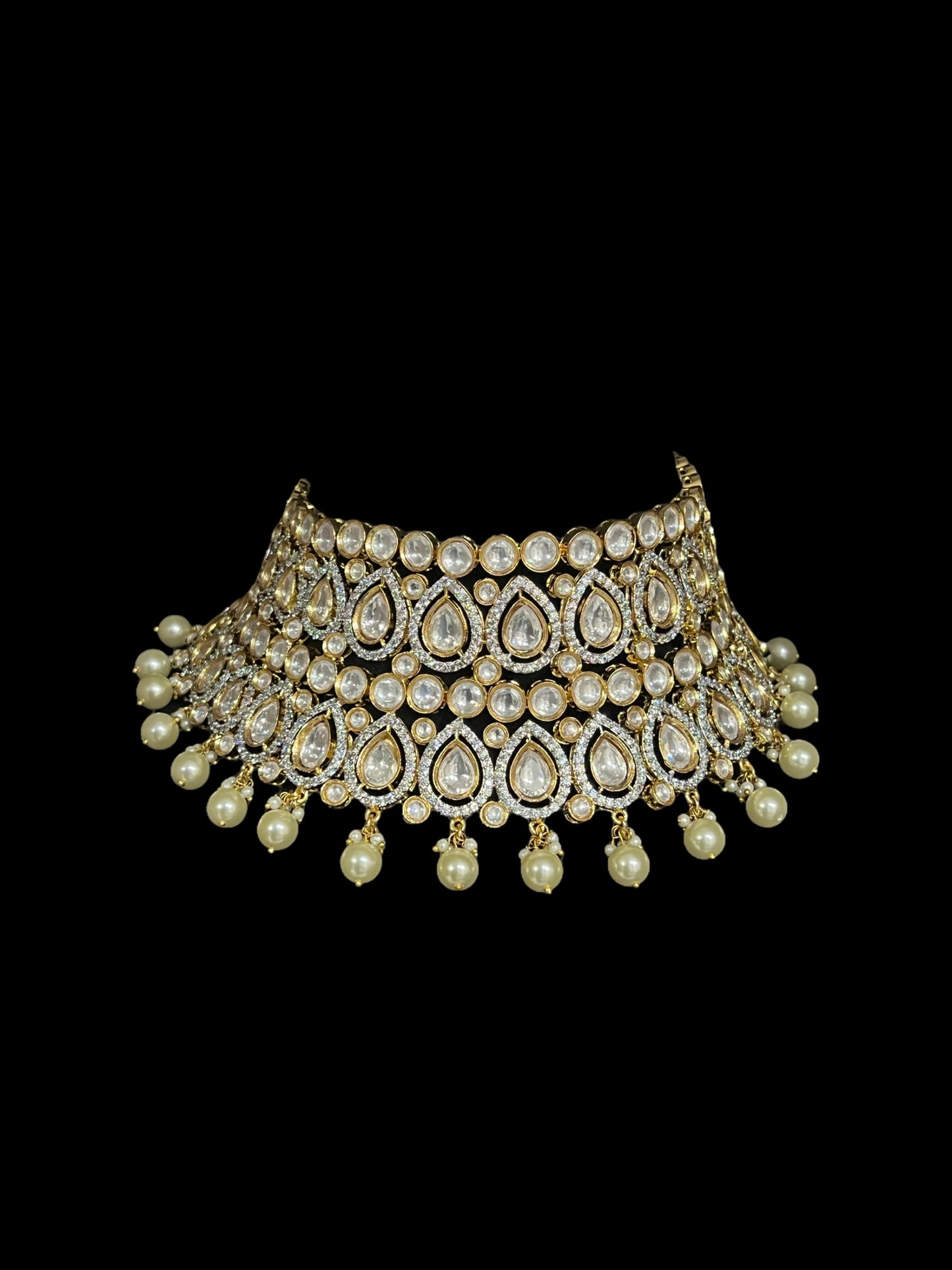 DELINA KUNDAN NECKLACE