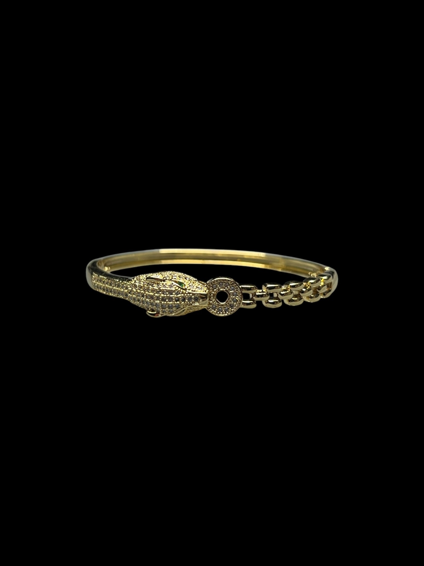 BELINA DIAMOND LEOPARD BRACELET