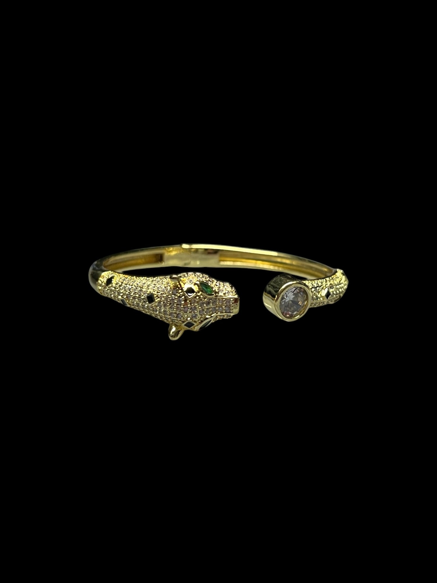SAARA DIAMOND LEOPARD BRACELET