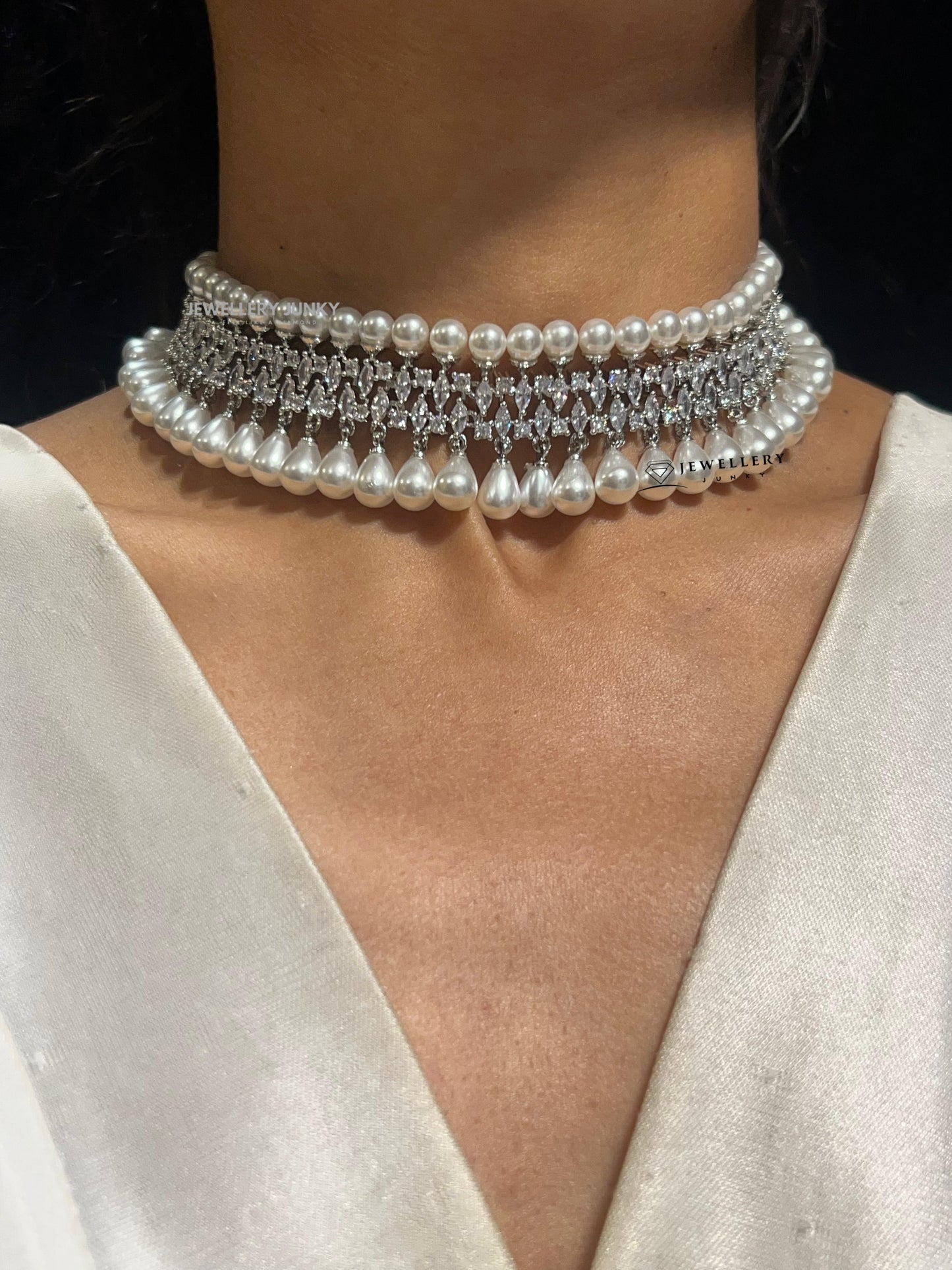 REAGAN DIAMOND NECKLACE