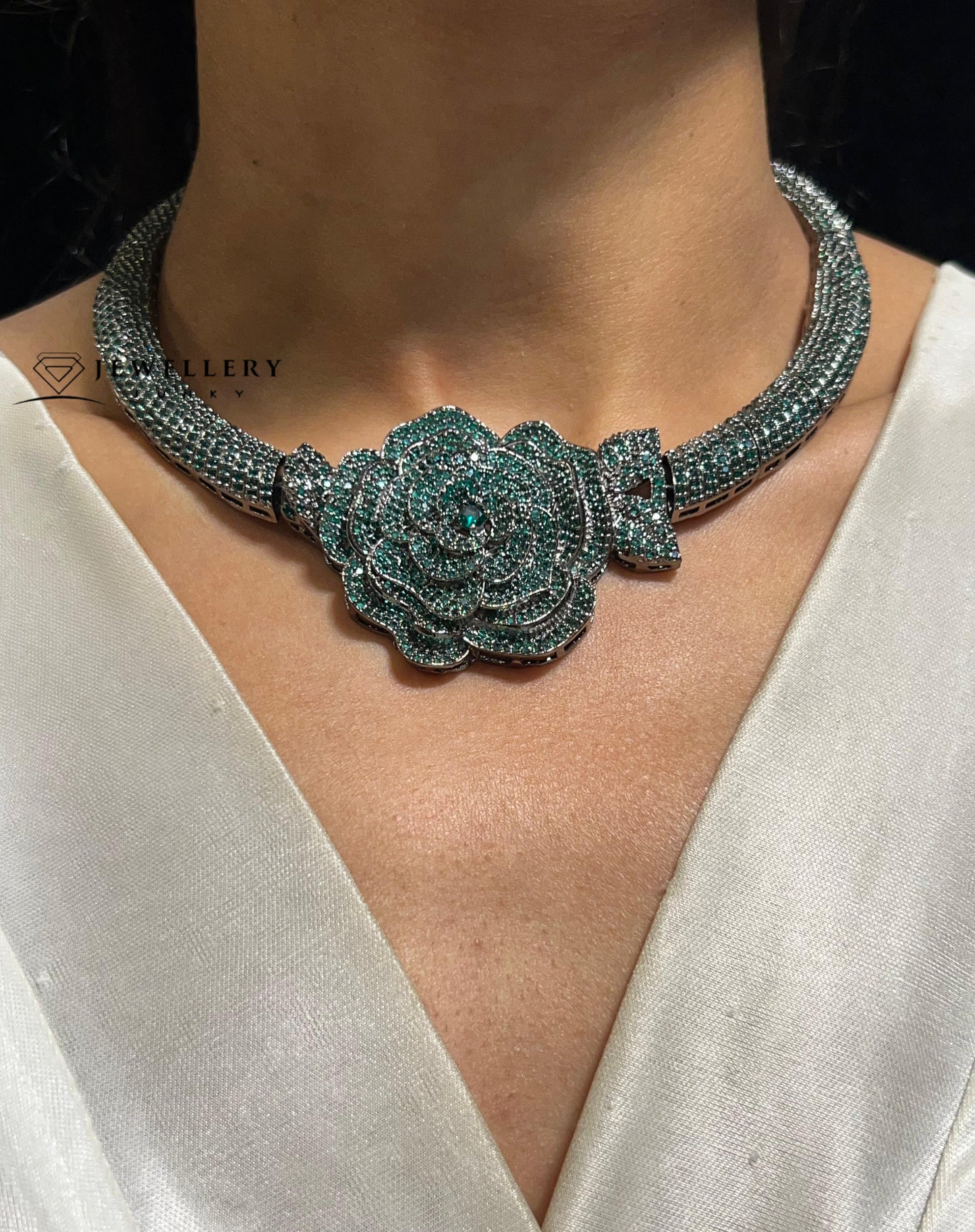 KATHERINE DIAMOND NECKLACE
