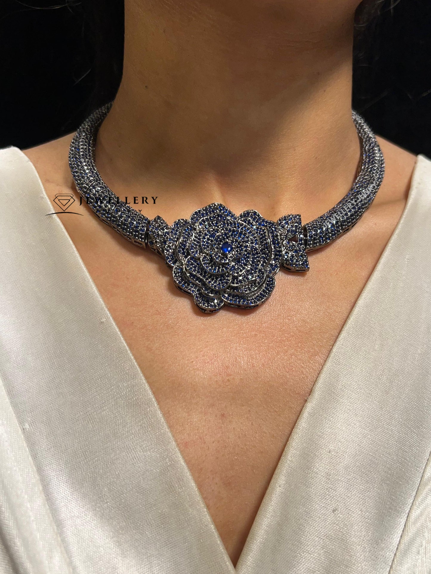 KATHERINE DIAMOND NECKLACE