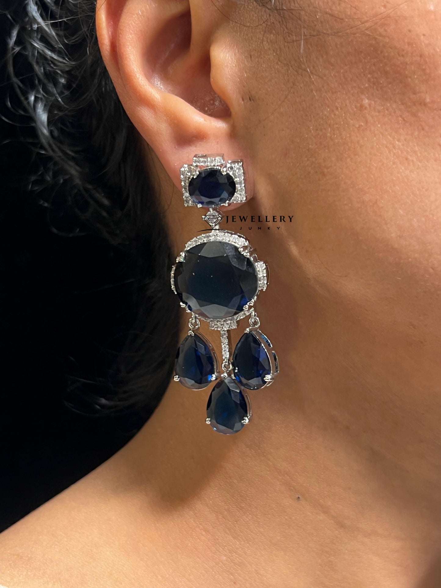 XIMENA DIAMOND EARRINGS
