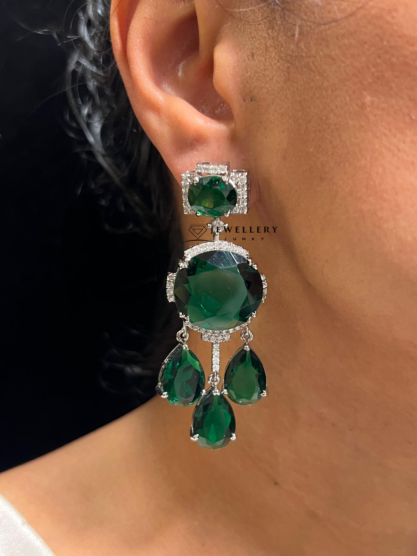 XIMENA DIAMOND EARRINGS