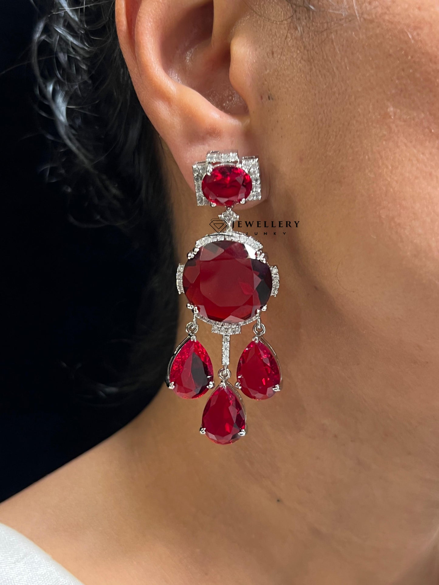 XIMENA DIAMOND EARRINGS