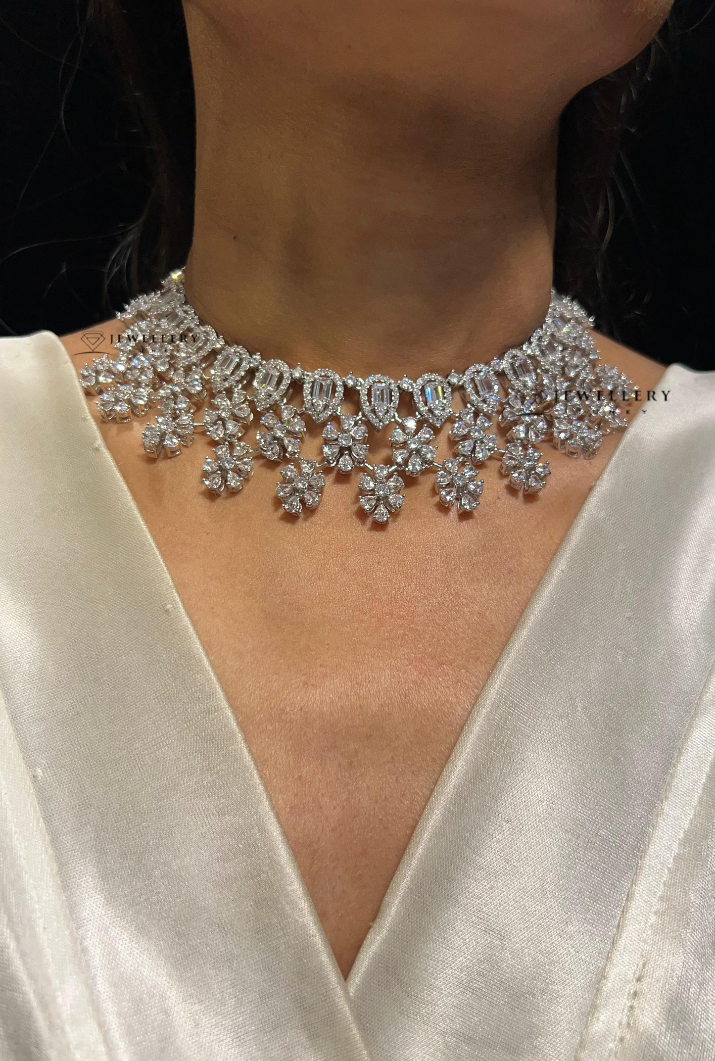 KHALEESI DIAMOND NECKLACE