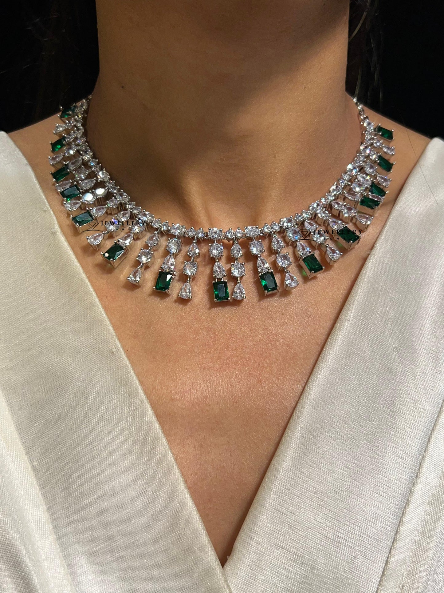 IRENA DIAMOND NECKLACE