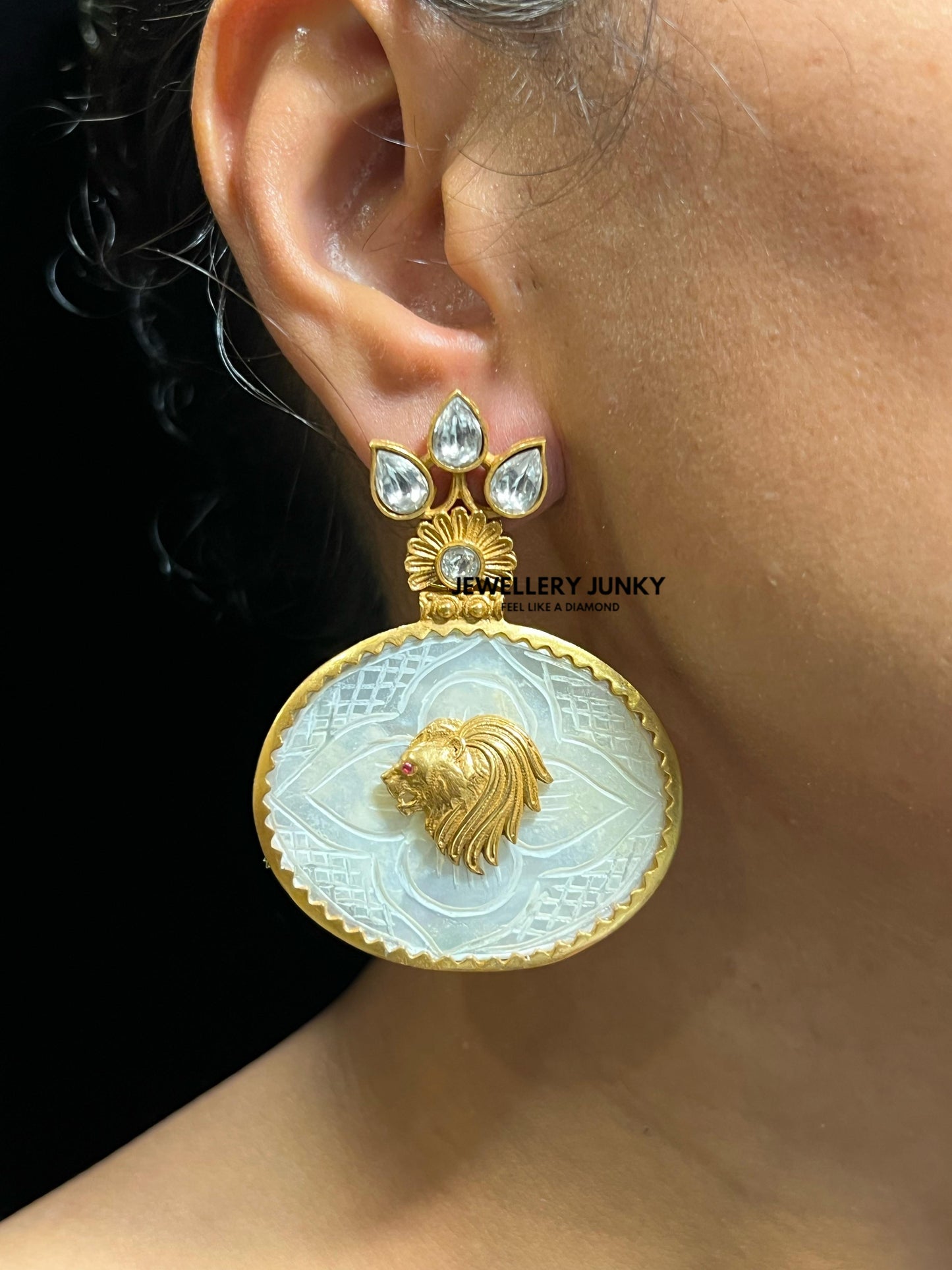 RENUKA KUNDAN EARRINGS