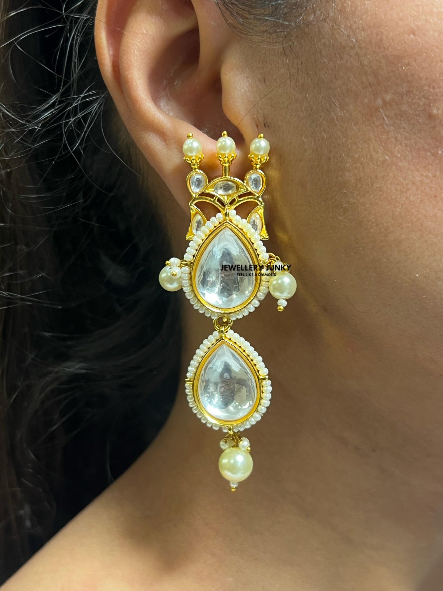 INAYA KUNDAN NECKLACE
