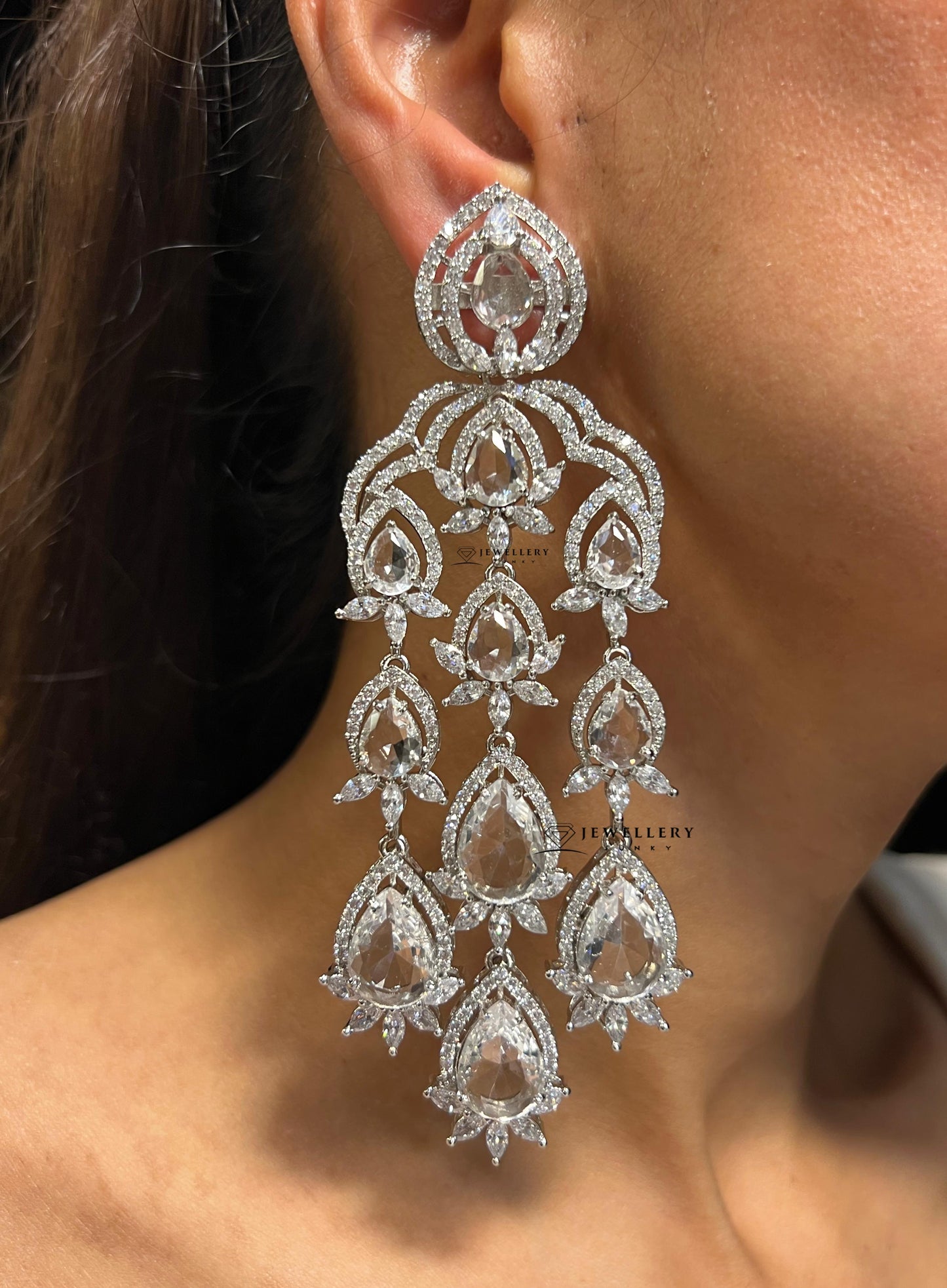 SKYE DIAMOND EARRING