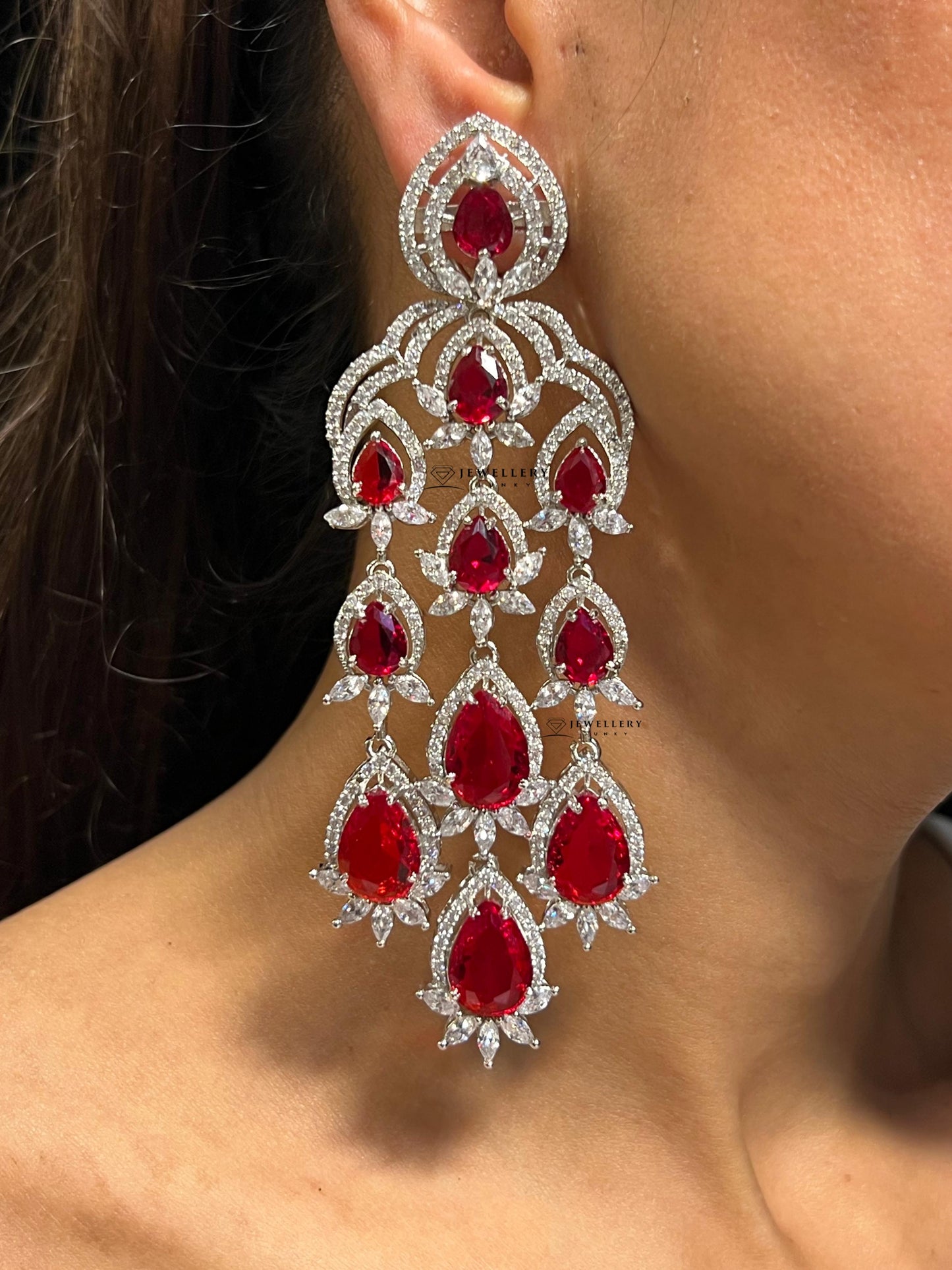 SKYE DIAMOND EARRING