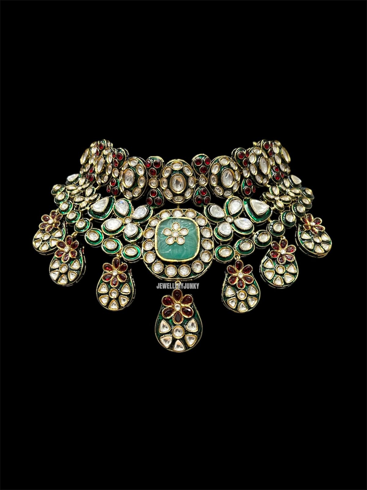 HEMLATA KUNDAN NECKLACE