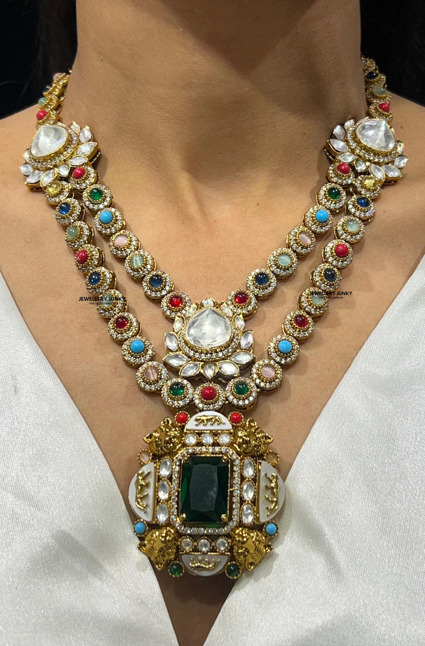 AMREEN KUNDAN NECKLACE