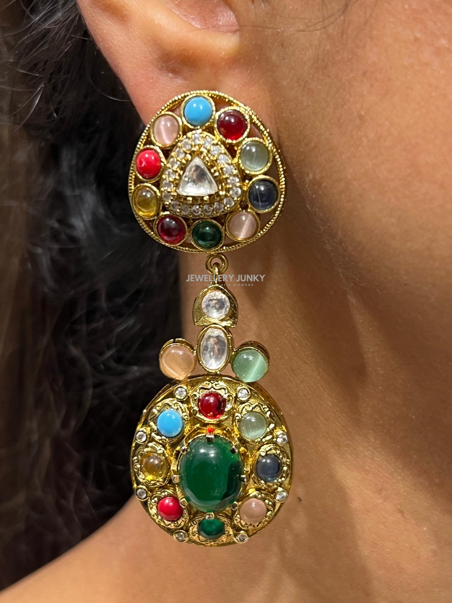 AMROZIA KUNDAN NECKLACE