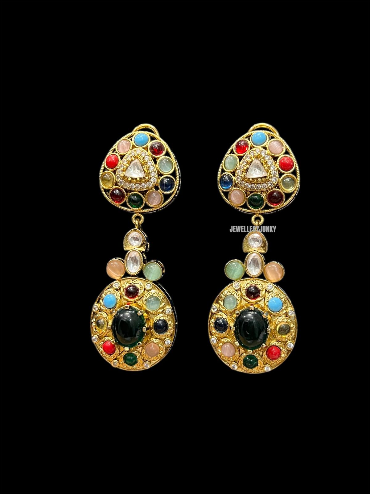 AMROZIA KUNDAN NECKLACE