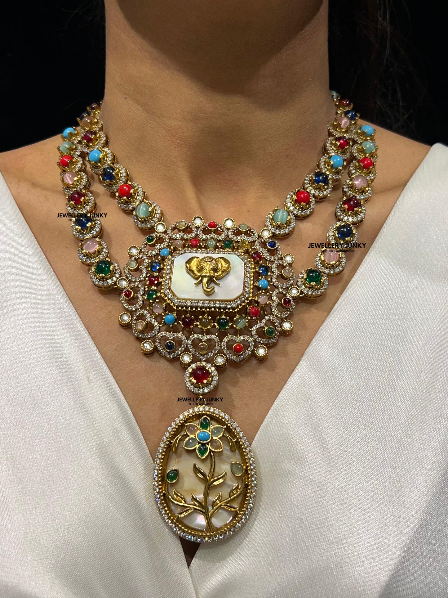 DARRA KUNDAN NECKLACE
