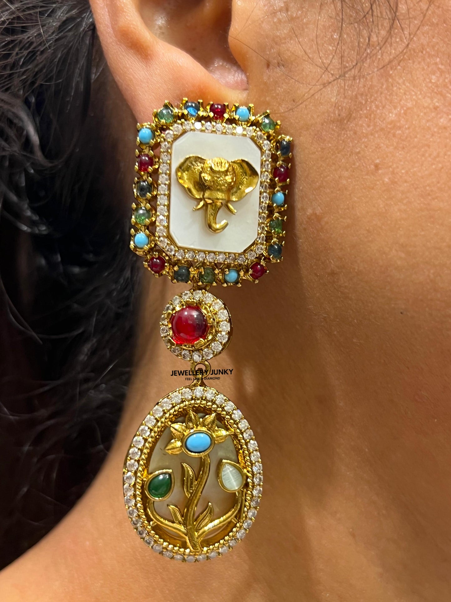 DARRA KUNDAN NECKLACE
