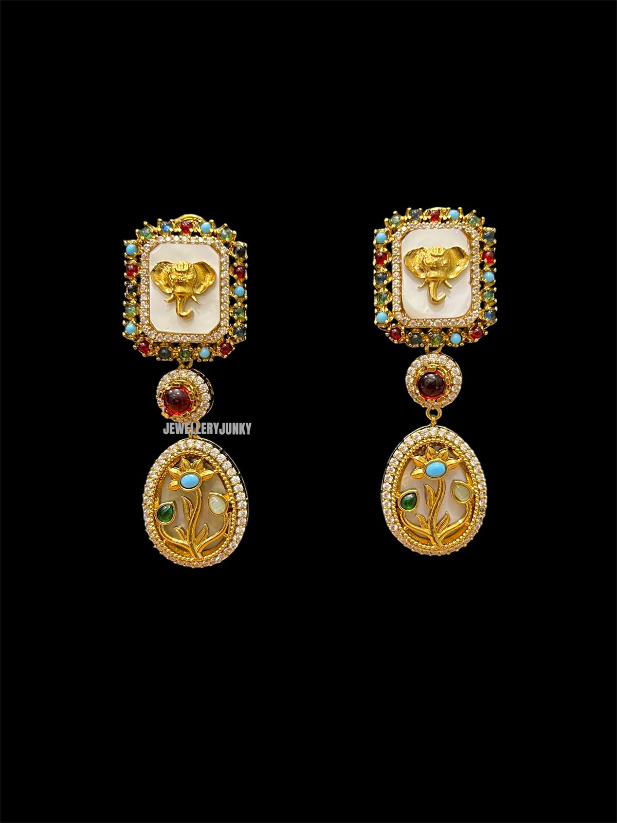 DARRA KUNDAN NECKLACE
