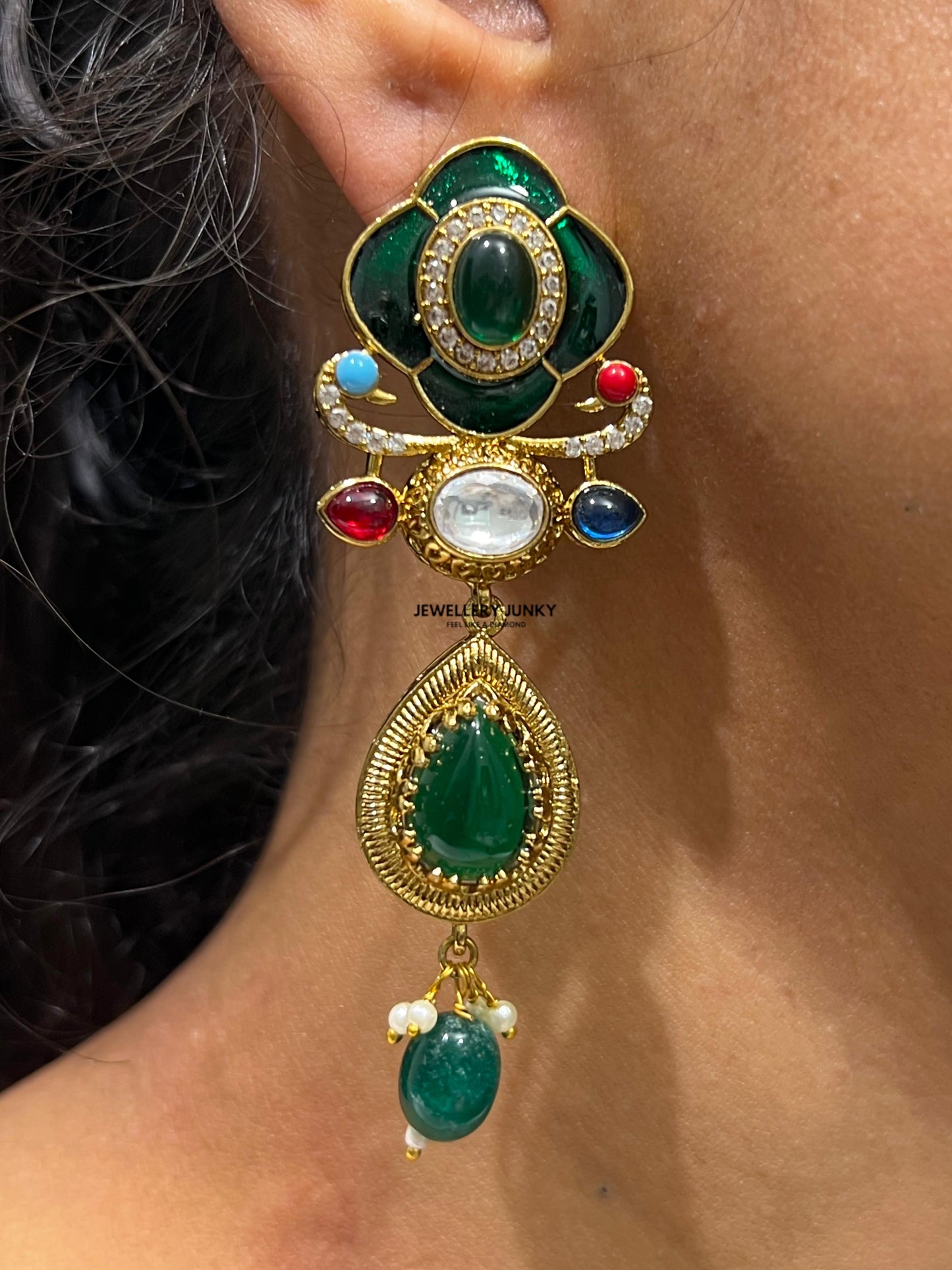 FADIA KUNDAN NECKLACE