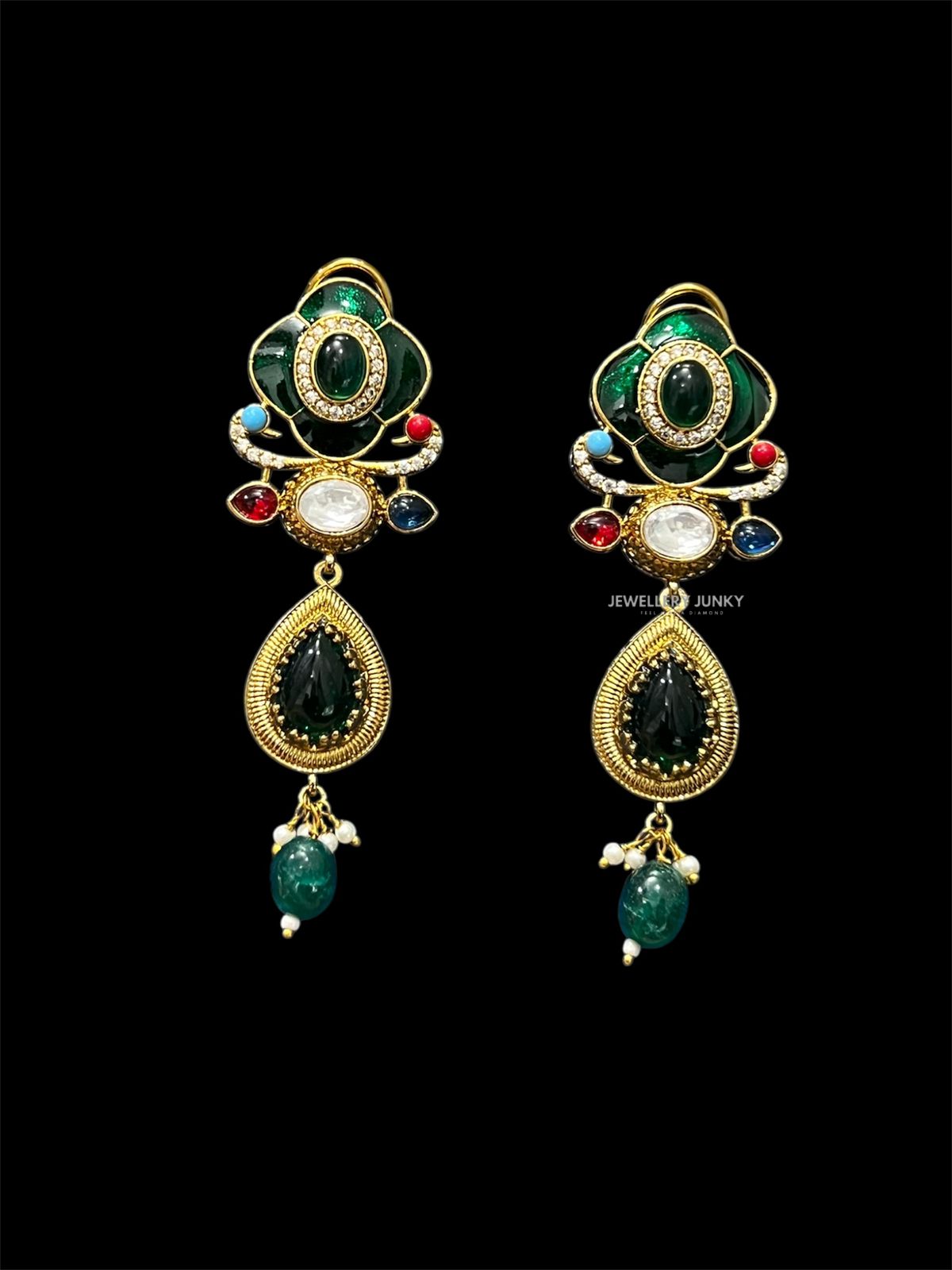 FADIA KUNDAN NECKLACE