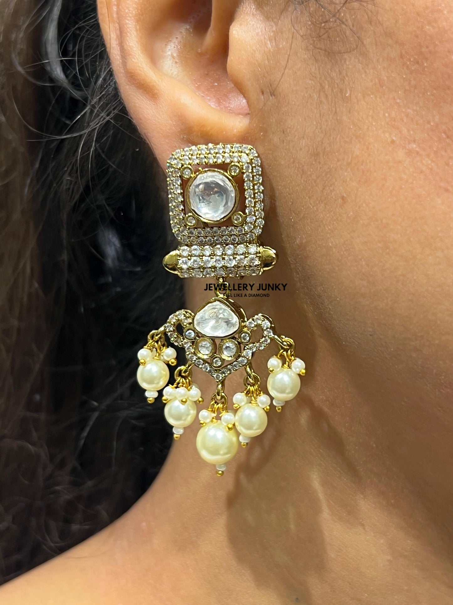FARHA KUNDAN NECKLACE