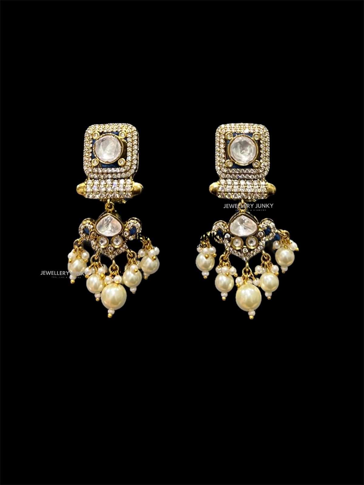 FARHA KUNDAN NECKLACE