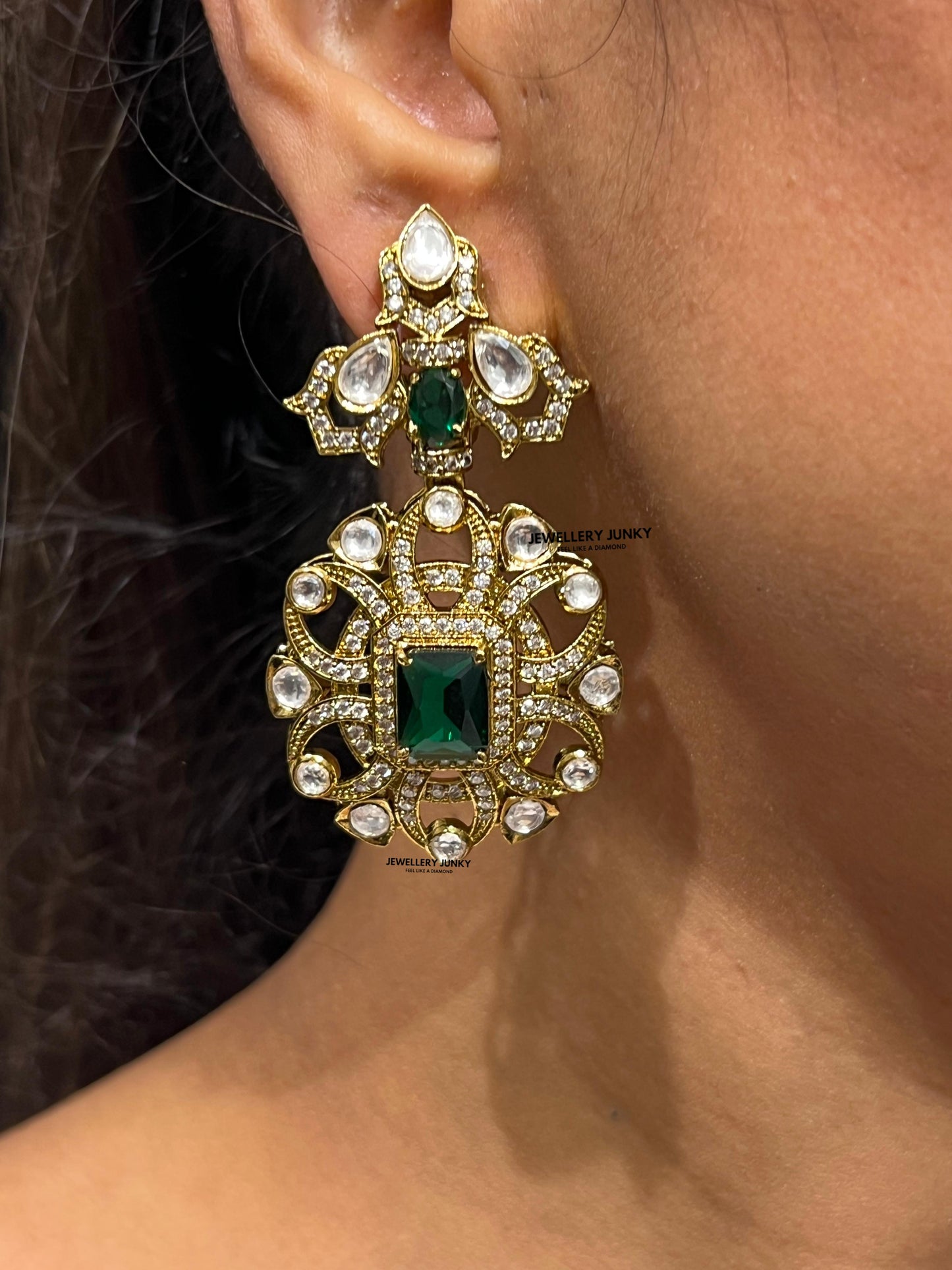HABIBA KUNDAN NECKLACE