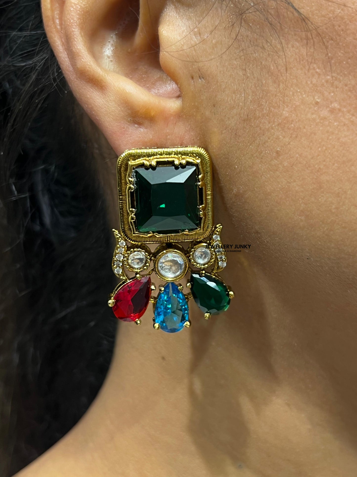 HAMAMA KUNDAN NECKLACE