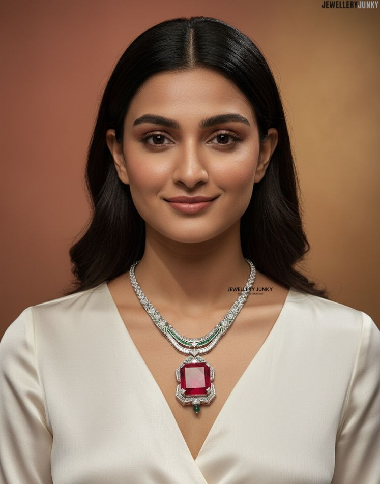 JIVIKA DIAMOND NECKLACE