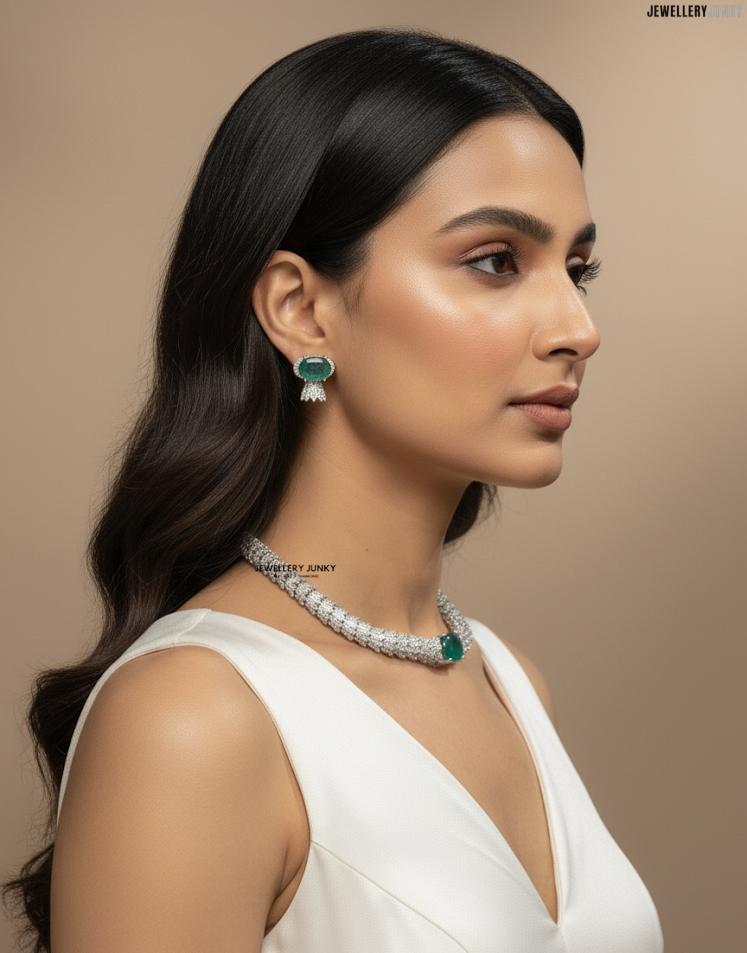 NIRVI DIAMOND NECKLACE