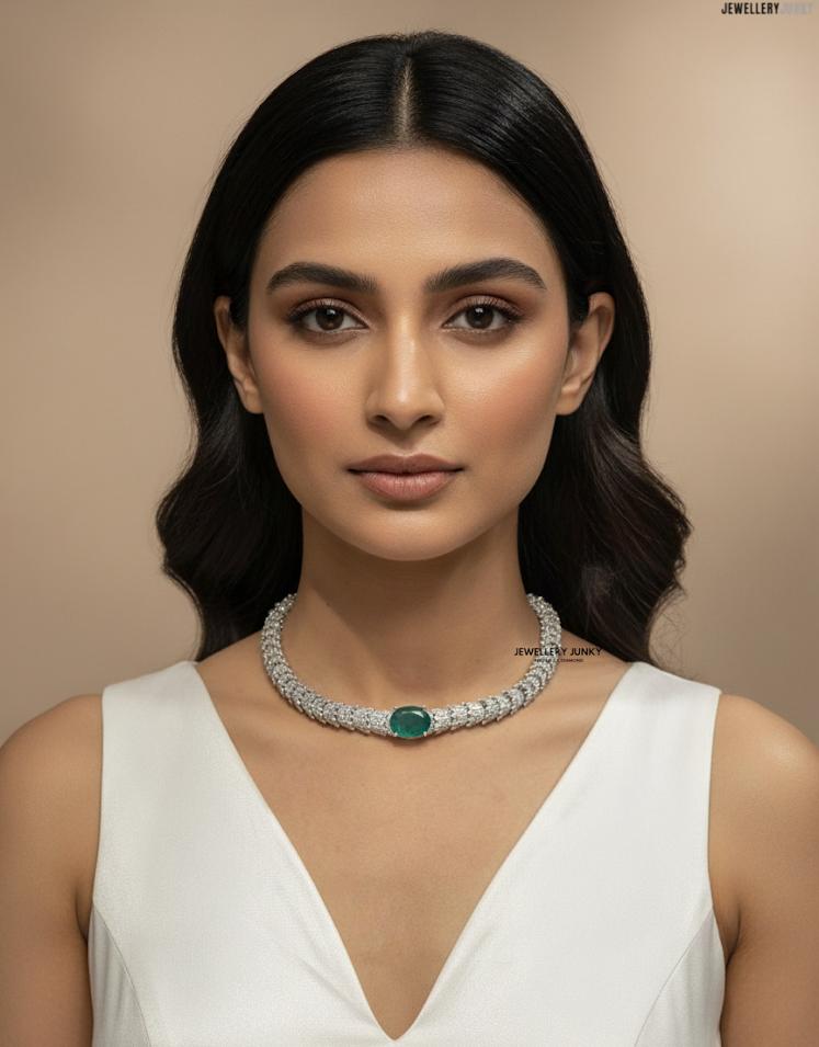 NIRVI DIAMOND NECKLACE