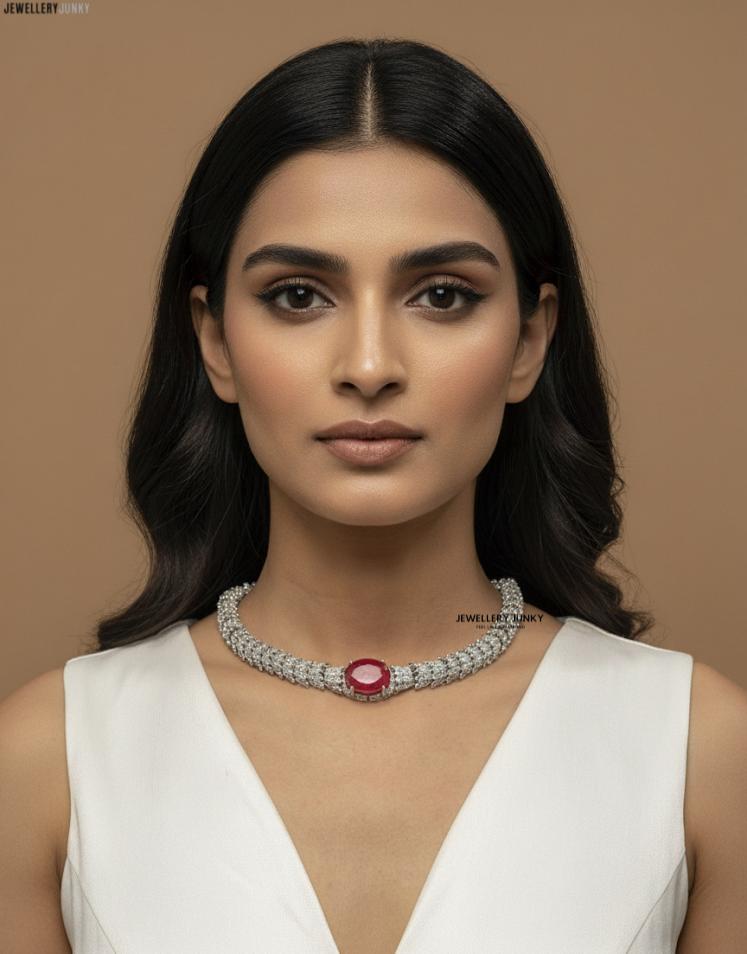 NIRVI DIAMOND NECKLACE