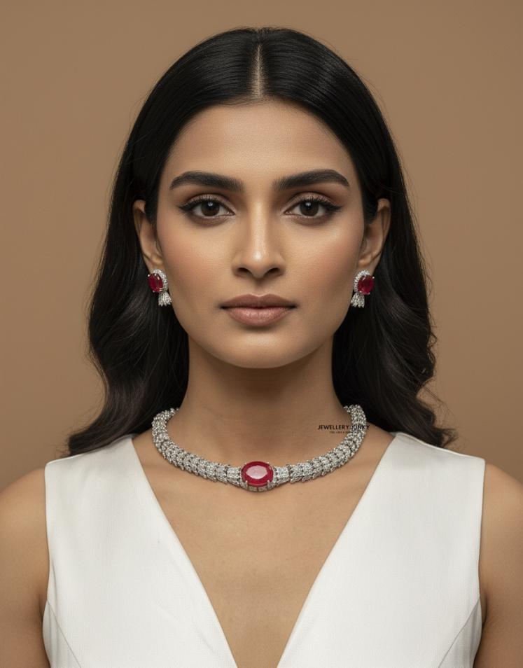 NIRVI DIAMOND NECKLACE