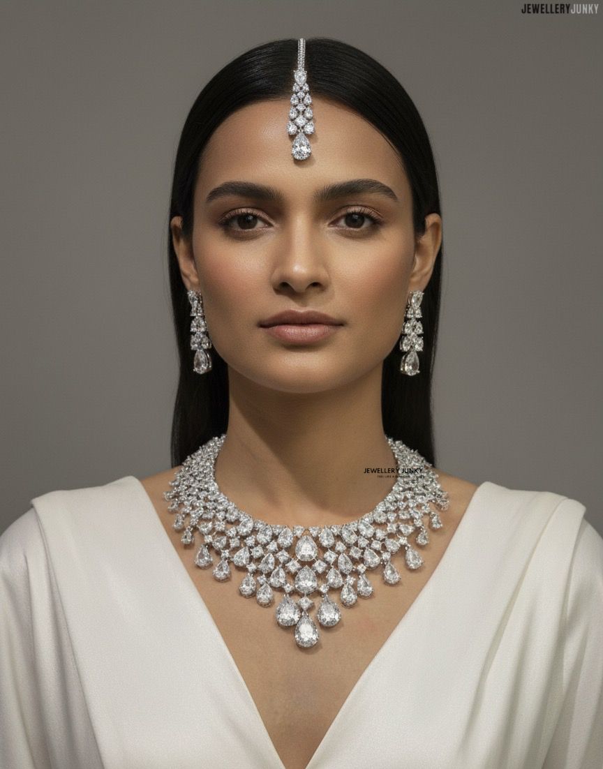 VEENA DIAMOND NECKLACE