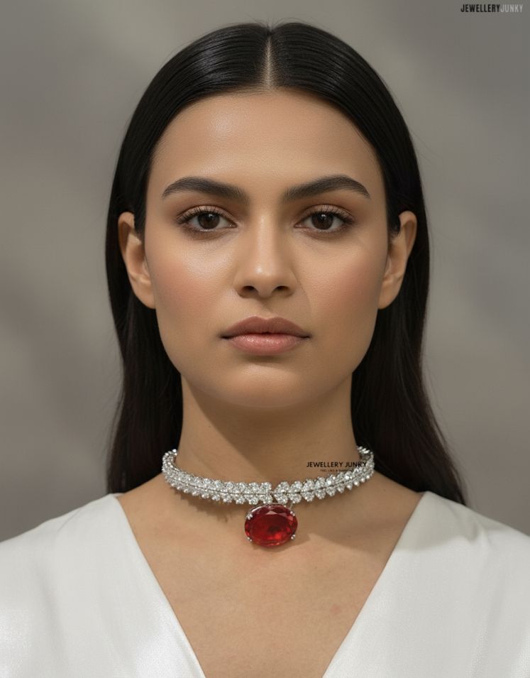 PRAKRITI DIAMOND NECKLACE